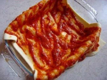 Rezept: Hähnchenbrust-Calzone Bild Nr. 8 Hähnchenbrust-Calzone - Rezept - Bild Nr. 8