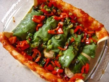 Rezept: Hähnchenbrust-Calzone Bild Nr. 9 Hähnchenbrust-Calzone - Rezept - Bild Nr. 9