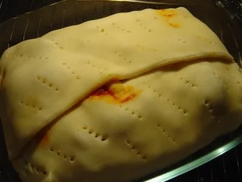 Rezept: Hähnchenbrust-Calzone Bild Nr. 10 Hähnchenbrust-Calzone - Rezept - Bild Nr. 10