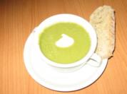 Brokkolisuppe - Rezept