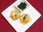 Zitronen im Ofen gebacken mit Büffelmozzarella und Minzsalat - Rezept - Bild Nr. 2