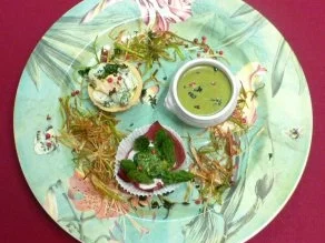 Rezept: Bärlauch - Dreierlei Variationen Bild Nr. 2 Bärlauch - Dreierlei Variationen - Rezept - Bild Nr. 2