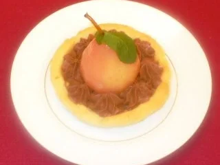 Rezept: Birnen-Schokoladen-Tartelettes Bild Nr. 2 Birnen-Schokoladen-Tartelettes - Rezept - Bild Nr. 2