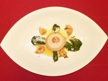 Rezept: Lachstimbale mit Krebsen Bild Nr. 2 Lachstimbale mit Krebsen - Rezept - Bild Nr. 2