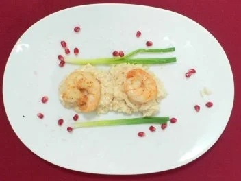 Kokosrisotto mit Chili-Scampi - Rezept - Bild Nr. 2