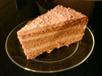 SÜßES: Mousse-au-chocolat-Torte - Rezept