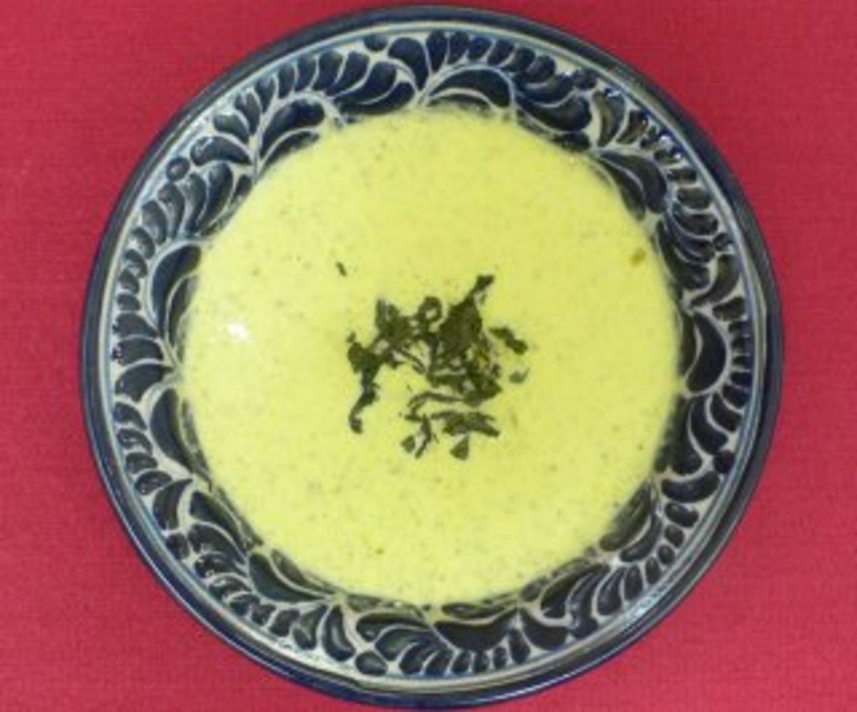 Chili-Cremesuppe mit Mais - Rezept - Bild Nr. 2