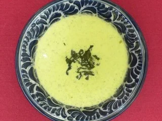 Rezept: Chili-Cremesuppe mit Mais Bild Nr. 2 Chili-Cremesuppe mit Mais - Rezept - Bild Nr. 2