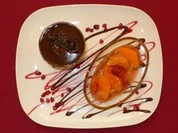 Limettenmousse an Schokosoße - Rezept - Bild Nr. 2