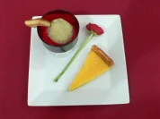 Rezept: Zitronenkuchen und Minzeis - Tarte au citron et glace a la menthe Bild Nr. 2 Zitronenkuchen und Minzeis - Tarte au citron et glace a la menthe - Rezept - Bild Nr. 2