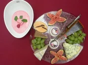 Berliner-Weiße-Dessert und Käsevariationen - Rezept - Bild Nr. 2