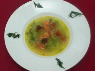Berliner Gurkensuppe mit Flusskrebsen - Rezept - Bild Nr. 2