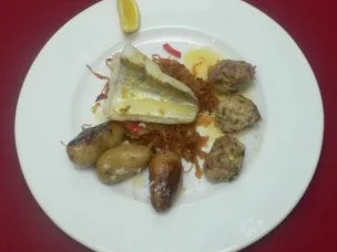 Havelzanderfilet mit Berliner Klößen - Rezept - Bild Nr. 2