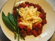 Arrabbiata - Fleischsoße ... - Rezept