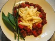 Arrabbiata - Fleischsoße ... - Rezept