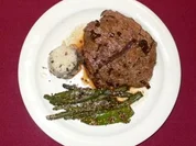 Geeistes Teriyaki-Rind mit Sesamböhnchen und aromatisiertem Wildreis - Rezept - Bild Nr. 2