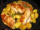 Fleisch - Hühnchen Toscana - Rezept