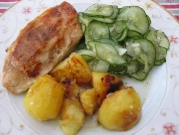 Rezept: Fleisch - Hühnchen Toscana Bild Nr. 2 Fleisch - Hühnchen Toscana - Rezept - Bild Nr. 2