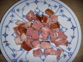 Grüne Bohnen mit geräucherter Rippe und Salzkartoffeln - Rezept - Bild Nr. 4