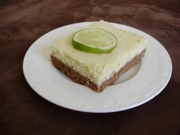 Limetten - Grieß - Schnittchen - Rezept