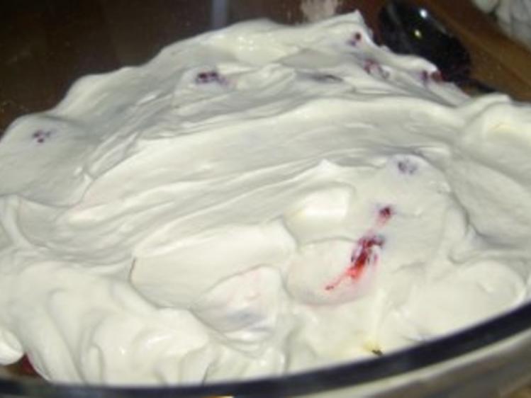 Beschwipste Rote Inge - einfach - 151 kcal/100g