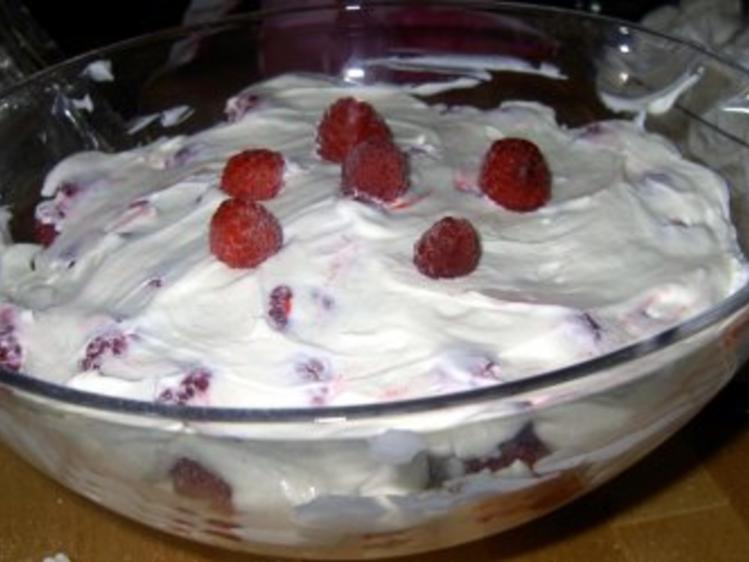 Beschwipste Rote Inge - einfach - 151 kcal/100g