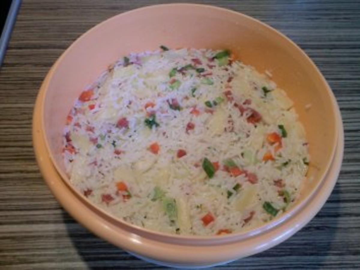 "SALAT" Reissalat, der fruchtig-frische - Rezept