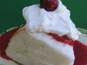 Angels Food Cake oder Engelskuchen - Rezept