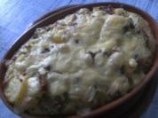 Kartoffel-Rosenkohl-Auflauf - Rezept