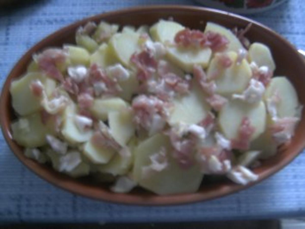 Kartoffel-Rosenkohl-Auflauf - Rezept - Bild Nr. 7