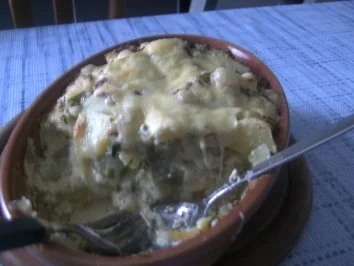 Kartoffel-Rosenkohl-Auflauf - Rezept - Bild Nr. 10