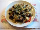 Rührei mit Champignons - Rezept