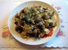 Rührei mit Champignons - Rezept