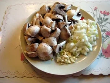 Rezept: Rührei mit Champignons Bild Nr. 3 Rührei mit Champignons - Rezept - Bild Nr. 3