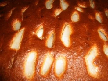 Rezept: Birnenkuchen Birnenkuchen - Rezept