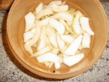 Rezept: Birnenkuchen Bild Nr. 3 Birnenkuchen - Rezept - Bild Nr. 3