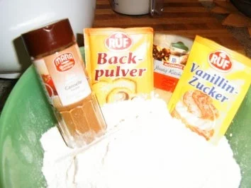 Rezept: Birnenkuchen Bild Nr. 5 Birnenkuchen - Rezept - Bild Nr. 5