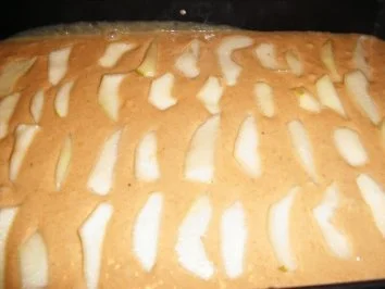 Rezept: Birnenkuchen Bild Nr. 9 Birnenkuchen - Rezept - Bild Nr. 9