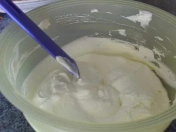 Erdbeer-Quark-Sahnetorte für eilige - Rezept - Bild Nr. 5