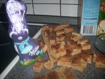 Rezept: BAUMKUCHENPRALINEN-selbstgemacht zum Muttertag Bild Nr. 4 BAUMKUCHENPRALINEN-selbstgemacht zum Muttertag - Rezept - Bild Nr. 4