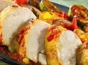 Provenzialische Hähnchenbrustfilets - Rezept