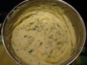 Spargel gebraten mit Spinatkartoffelsahne - Rezept - Bild Nr. 7