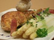 Spargel vom Niederrhein in bester Gesellschaft - Rezept