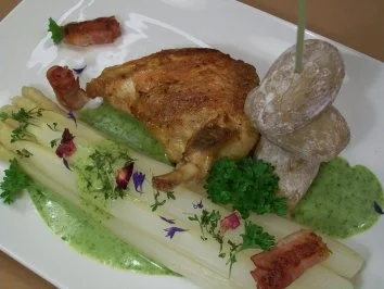 Rezept: Spargel vom Niederrhein in bester Gesellschaft Bild Nr. 5 Spargel vom Niederrhein in bester Gesellschaft - Rezept - Bild Nr. 5