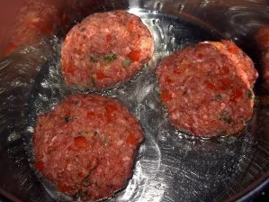 Kräuterbouletten in Parmesansauce - Rezept - Bild Nr. 5