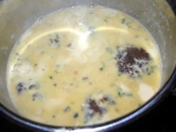 Kräuterbouletten in Parmesansauce - Rezept - Bild Nr. 8