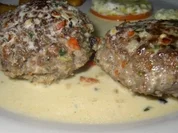 Kräuterbouletten in Parmesansauce - Rezept