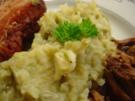 Schnibbelbohnen-Stampf mit Suppenfleisch und Bauch - Rezept
