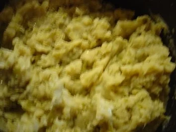 Schnibbelbohnen-Stampf mit Suppenfleisch und Bauch - Rezept - Bild Nr. 7