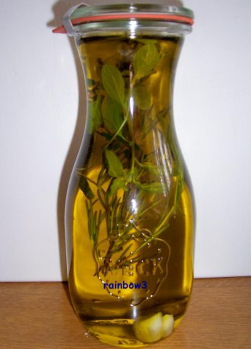 Gewürz: Kräuteröl "Provence" - Rezept